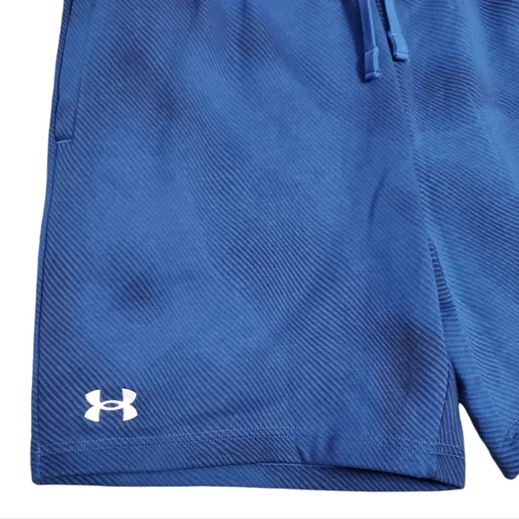 NWT Under Armour Men's Rival Fleece Printed Shorts XL - Picture 3 of 9